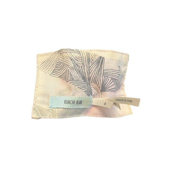 Kimchi Blue Lady Bird Faux Fur Coat Size Small - Picture 4 of 5